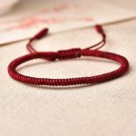 Buddha Stones Tibetan Lucky 3 Combination Sets Red String Bracelet Bracelet BS 3