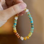 Buddha Stones Natural Red Agate Jade Rainbow Confidence Bracelet Bracelet BS 7