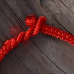 Buddha Stones Handmade Simple Design Chinese Knotting Luck Strength Braid String Bracelet Bracelet BS 16