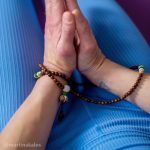 Buddha Stones Tibetan Rosewood Mala Protection Calm Bracelet Bracelet BS 3
