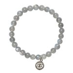 12 Constellations of the Zodiac Moonstone Charming Bracelet Bracelet BS 11