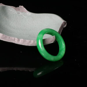 Buddha Stones  Jade Abundance Luck Ring Rings BS US10