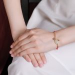 Buddha Stones 925 Sterling Silver Year of the Rabbit Hetian White Jade Luck Blessing Red String Bracelet Bracelet BS 1