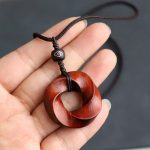 Buddha Stones Auspicious Clouds Relaxation Necklace Pendant Necklaces & Pendants BS 4