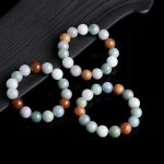 Buddha Stones Natural Jade Healing Protection Bracelet Bracelet BS 7