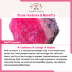 Buddha Stones 925 Sterling Silver Red Corundum Courage Ring Rings BS 13