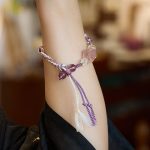 Buddha Stones Natural Fluorite Amethyst Silver Sheen Obsidian Tiger's Eye Protection Rope Bracelet Bracelet BS 4