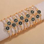 12 Constellations of the Zodiac Rhinestone Chain Adjustable Bracelet (Extra 30% Off | USE CODE: FS30) Bracelet BS 2