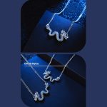 Buddha Stones 925 Sterling Silver Year Of The Dragon Auspicious Dragon Protection Chain Necklace Pendant Necklaces & Pendants BS 6