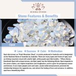 Natural Irregular Shape Crystal Stone Spiritual Awareness Bracelet Bracelet BS 15