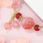 Buddha Stones Natural Yanyuan Agate Cat Claw Paw Positive Bracelet Bracelet BS 4