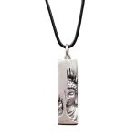 Buddha Stones Tathagata Buddha Strength Protection Amulet Lucky Pendant Necklace Necklaces & Pendants BS Buddha+60cm Leather Rope
