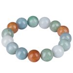 Buddha Stones Natural Jade Healing Protection Bracelet Bracelet BS 8