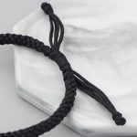 Buddha Stones Seven Deadly Sins Seven Virtues Braided String Bracelet Bracelet BS 4
