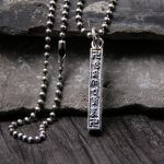 Buddha Stones 925 Sterling Silver Tibetan Om Mani Padme Hum Buddha Swastika Symbol Wisdom Necklace Pendant Necklaces & Pendants BS 1
