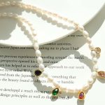 Buddha Stones Pearl Crystal Stone Purity Necklace Pendant Necklaces & Pendants BS 6