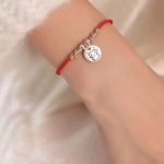 Buddha Stones Handmade 999 Sterling Silver Year of the Dragon Cute Chinese Zodiac Luck Braided Bracelet Bracelet BS 8
