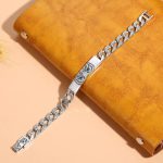 Buddha Stones Tiger Copper Luck Cuff Chain Bracelet Bracelet BS 5