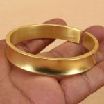 Buddha Stones Copper Wealth Luck Cuff Bracelet Bangle Bracelet Bangle BS 9