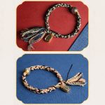 Buddha Stones Zakiram Goddess of Wealth Om Mani Padme Hum Peace Handmade Bracelet Bracelet BS 8