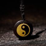 Buddha Stones Various Crystal Amethyst Tiger Eye Green Aventurine Yin Yang Spiritual Necklace Pendant Necklaces & Pendants BS 14