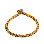 Buddha Stones "May you be safe and sound all year round" Lucky Multicolored Bracelet Bracelet BS 8