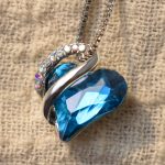 Buddha Stones Love Heart Birthstone Healing Energy Necklace Pendant Necklaces & Pendants BS 29
