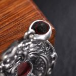 Buddha Stones Koi Fish Dragon Peace Buckle Wealth Necklace Pendant Necklaces & Pendants BS 12