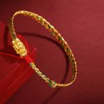 Buddha Stones Year of the Dragon Handmade Colorful Dragon Carved Success Braided Bracelet (Extra 30% Off | USE CODE: FS30) Bracelet BS 1