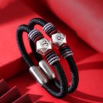 Buddha Stones 999 Sterling Silver 12 Constellations of the Zodiac Blessing Handmade String Bracelet Bracelet BS 1