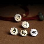 Buddha Stones 925 Sterling Silver Handmade Chinese Zodiac Natal Buddha Cyan Bodhi Seed Protection Braided Red String Bracelet Bracelet BS 3