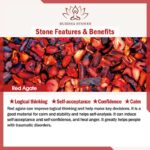 Buddha Stones 925 Sterling Silver Red Agate Butterfly Self-acceptance Ring Earrings Set Bracelet Necklaces & Pendants BS 21