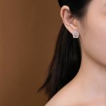 Buddha Stones 925 Sterling Silver Pearl Leaf Design Healing Wisdom Necklace Pendant Ring Earrings Set Bracelet Necklaces & Pendants BS 4