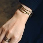 Buddha Stones Vintage Curved Copper Brass Wealth Adjustable Cuff Bracelet Bangle Bracelet Bangle BS 4