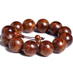 Buddha Stones Tibetan Rosewood Warmth Bracelet (Random Type) Bracelet BS 6