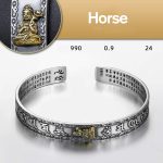 Chinese Zodiac Natal Buddha Protection Bracelet (Extra 30% Off | USE CODE: FS30) Bracelet BS 5