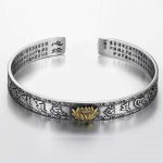 Buddha Stones FengShui Lucky PiXiu Wealth Bracelet Bracelet BS Lotus