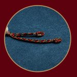 Buddha Stones Handmade 925 Sterling Silver Chinese Zodiac Natal Buddha Protection Colorful Rope Bracelet Bracelet BS 5