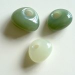 Buddha Stones Natural Jade Luck Prosperity Necklace Pendant (Random Color) Necklaces & Pendants BS 10