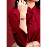 Buddha Stones Handmade Dunhuang Color Luck Braid String Bracelet Bracelet BS 6