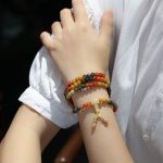 Buddha Stones 108 Beads Natural Red Agate Mala Protection Bracelet Mala Bracelet BS 3