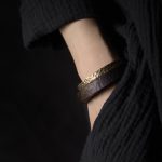 Buddha Stones Simple Design Copper Wealth Cuff Bracelet Bracelet Bangle BS 5