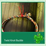 Buddha Stones 925 Sterling Silver Fu Character Zongzi Pattern Multicolored String Luck Handmade Braided Bracelet Bracelet BS 17