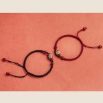 Buddha Stones 925 Sterling Silver Chinese Zodiac Natal Buddha Cinnabar Calm Bracelet Bracelet BS 26