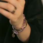 Buddha Stones Purple Phantom Red Hematoid Quartz Green Rutilated Quartz Copper Love Forgive Bracelet Bracelet BS 4