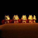 Buddha Stones Year of the Dragon Natural Red Agate Copper Coin Fu Character Protection Bracelet Bracelet BS 4