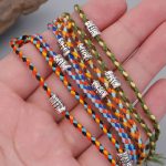 Buddha Stones  Head Serenity String Bracelet Bracelet BS 2