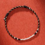 Buddha Stones Tibet Handmade Multicolored Bamboo Protection Braided String Bracelet 11