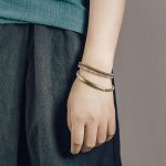 Tibetan Various Agate Stone Copper Protection Triple Wrap Bracelet (Extra 30% Off | USE CODE: FS30) Bracelet BS 15