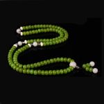Cyan Bodhi Seed Mala 108 Beads Success Bracelet Necklace (Extra 30% Off | USE CODE: FS30) Bracelet BS 2
